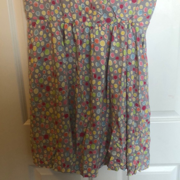 Gap Multicolored Dot Dress - Picture 3 of 4